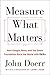Measure What Matters Mrexp