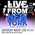 Live from New York by Tom Shales