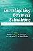 Investigating Business Situations Insights from internship ba... by Vidya Iyer