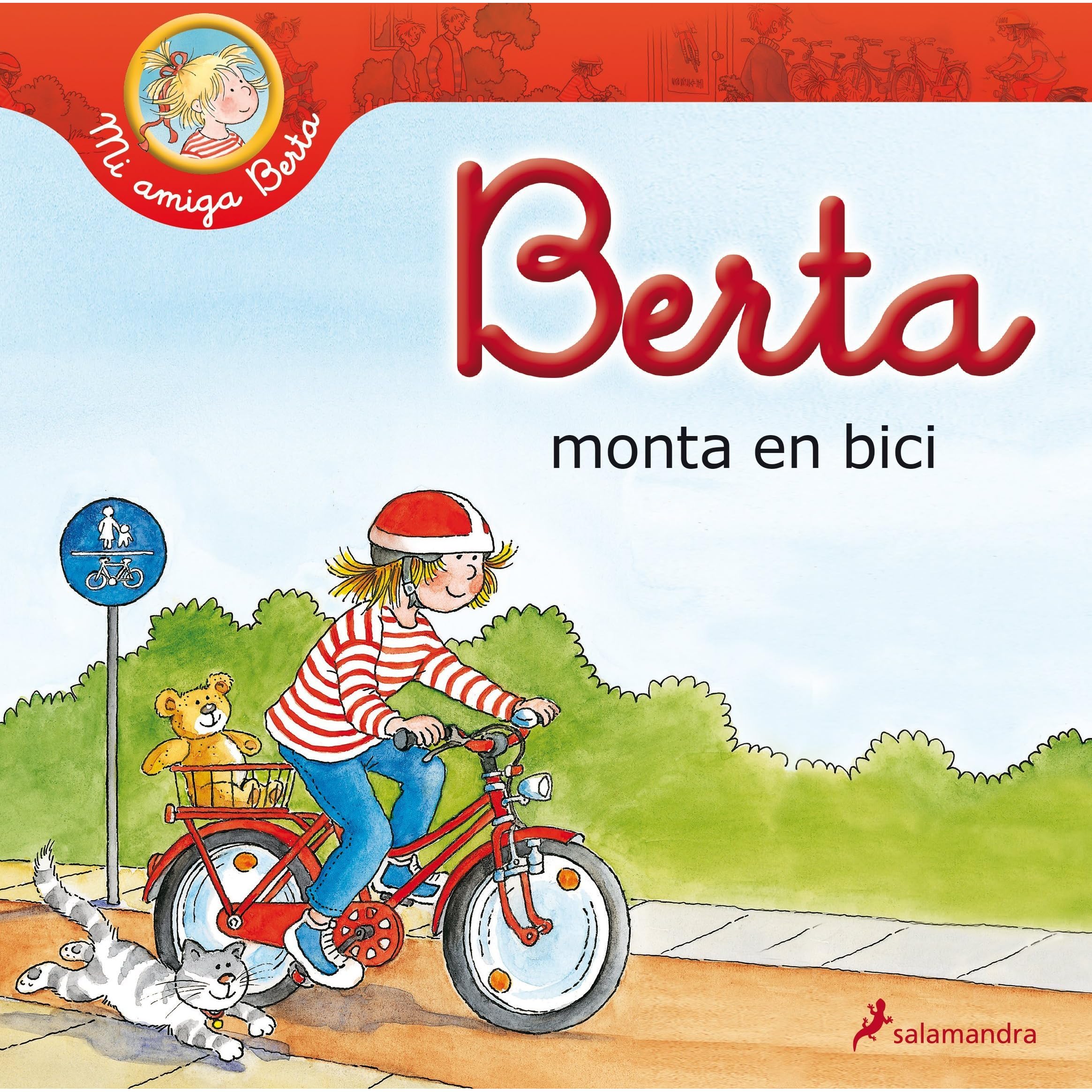 Berta monta en bici by Liane Schneider