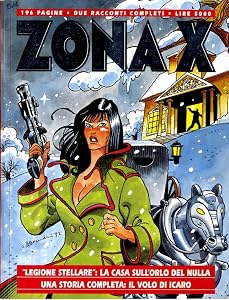 Zona X n. 31: La casa sull'orlo del nulla - Il volo di Icaro