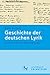Geschichte der deutschen Lyrik. by Dieter Burdorf