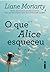 O que Alice esqueceu