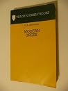 Modern Greek (Teach yourself books) Modern Greek (Teach yourself books)