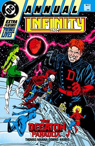 Infinity, Inc. (1984-1988) Annual #2 (Infinity Inc. (1984-1988))