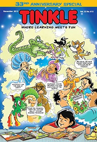 Tinkle Magazine 615 (Kindle Edition)