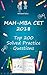 Maharashtra CET-MBA 2018 Top 200 Questions by Homework Guru