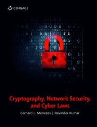 CENGAGE INDIA Cryptography, Network Security, And Cyber Laws