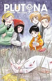 Portada de Plutona, de Jeff Lemire