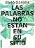 Las palabras no están en su...