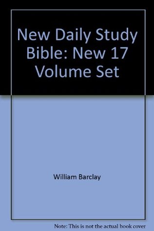New Daily Study Bible Full Set