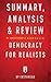 Summary, Analysis & Review of Christopher H. Achen's & Larry M. Bartels's Democracy for Realists by Instaread