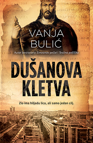 Dušanova kletva (Paperback)