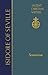 73. Isidore of Seville: Sententiae (Ancient Christian Writers, 73)