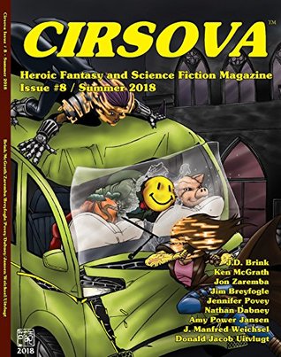 Cirsova: Heroic Fantasy and Science Fiction Magazine (Issue #8)