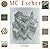 M. C. Escher by Sandra Forty