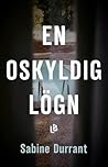 En oskyldig lögn by Sabine Durrant