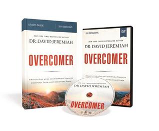 Overcomer Study Guide with DVD: Live a Life of Unstoppable Strength, Unmovable Faith, and Unbelievable Power