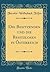 Die Besitzenden und die Besitzlosen in Österreich (Classic Re... by Theodor Wollschack Teifen