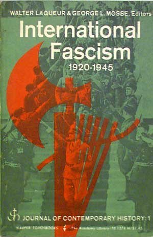 International Fascism 1920-1945 (Paperback)