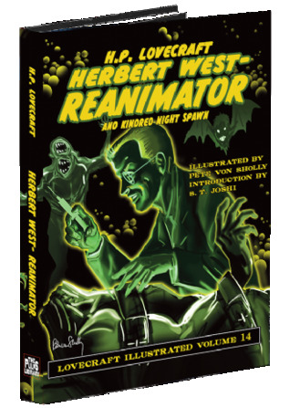 Herbert West: Reanimator - Lovecraft Illustrated Volume 14