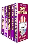 Book cover for Ollie Stratford Cozy Mysteries: 5 Book Box Set: An Ollie Stratford Cozy Mystery