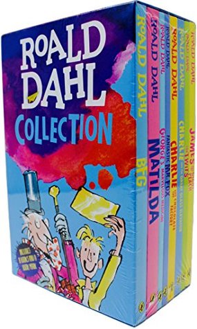 Roald Dahl Collection: 8 Book Box Set (includes Matilda, Charlie and the Great Glass Elevator, Charlie and the Chocolate Factory, Fantastic Mr. Fox, George's Marvelous Medicine, James and the Giant Peach, The Twits, The BFG (Paperback)