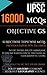 UPSC 16000 MCQs OBJECTIVE GS (All Subjects) (based on Previou... by mocktime publications