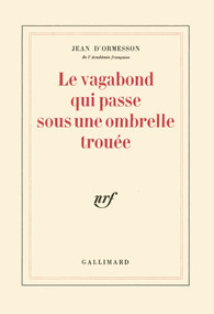 Le vagabond qui passe sous une ombrelle trouée (Paperback)