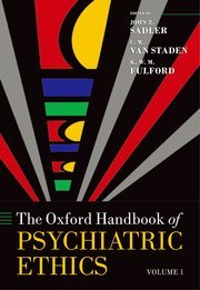 The Oxford Handbook of Psychiatric Ethics (Hardcover)