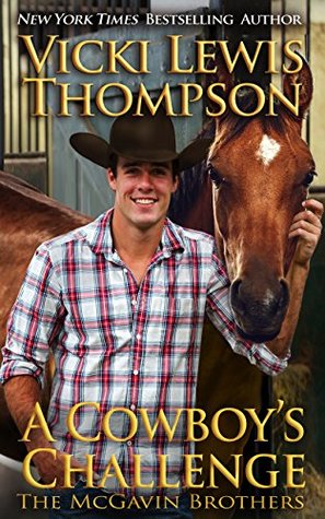 A Cowboy's Challenge (The McGavin Brothers, #10)