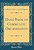 Hand Book on Community Organization (Classic Reprint)