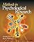 Methods in Psychological Research [with McBride's Lab Manual for Psychological Research + Wagner's Using SPSS for Social Statistics and Research Methods]