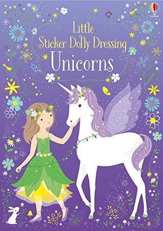 Unicorns (Little Sticker Dolly Dressing)