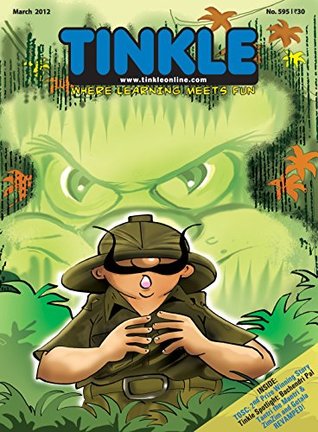 Tinkle Magazine No.595 (Kindle Edition)