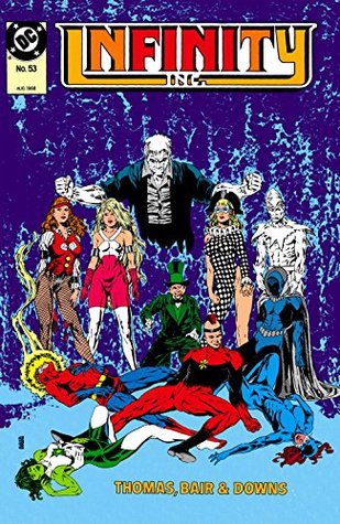 Infinity, Inc. (1984-1988) #53 (Infinity Inc. (1984-1988))