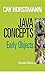 Java Concepts: Early Objects