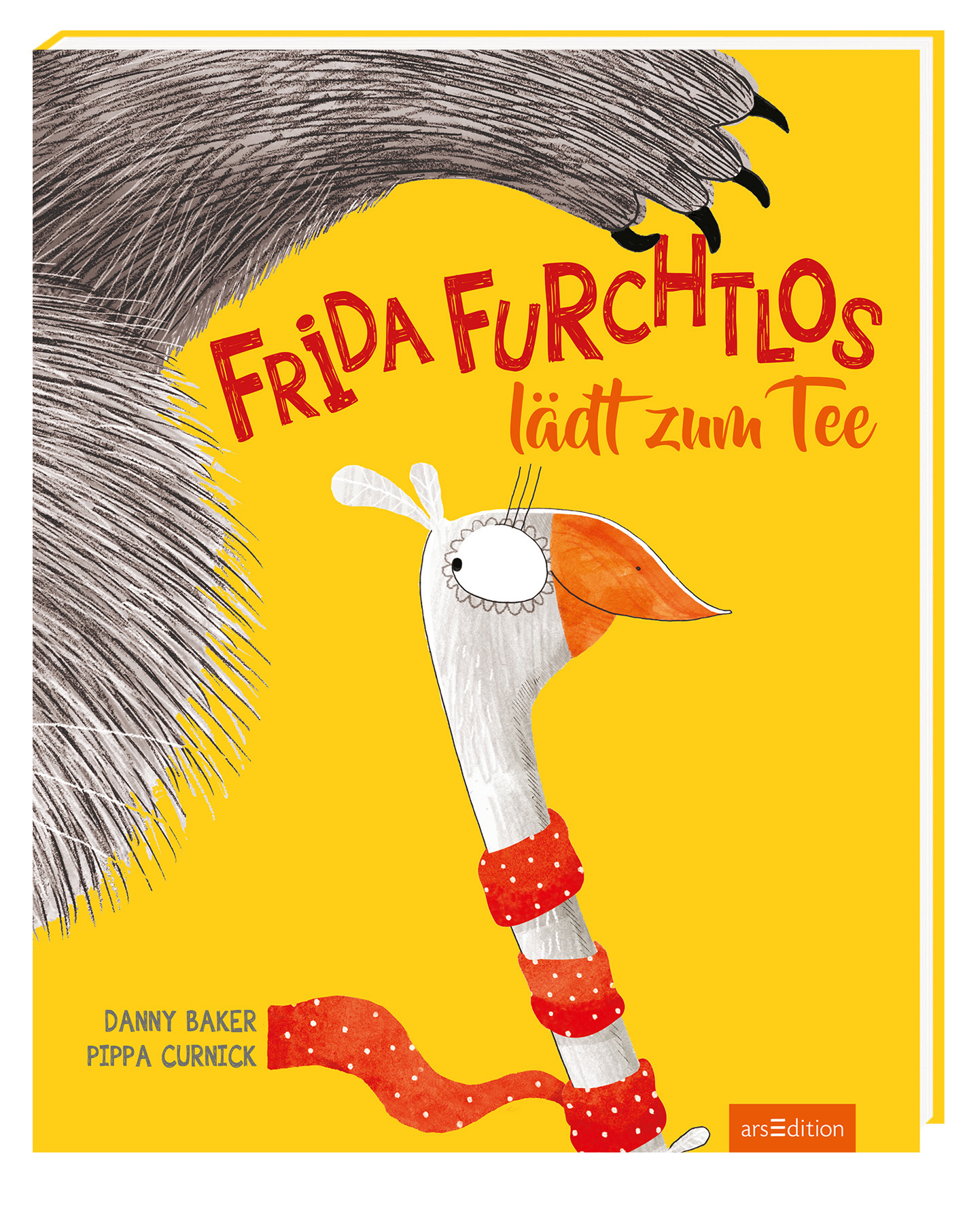 Frida Furchtlos lädt zum Tee