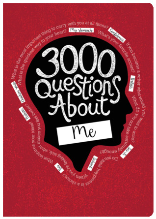 3000 Questions About Me (Paperback)