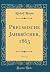Preußische Jahrbücher, 1863...