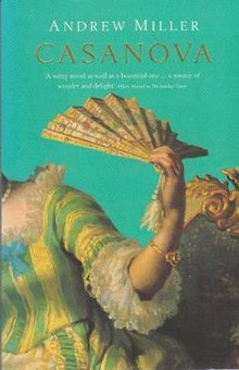 Capa do Livro Casanova