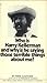 Who Is Harry Kellerman and Why is he Saying Those Terrible Th... by Herb Gardner