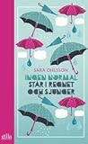 Ingen normal står i regnet och sjunger by Sara Ohlsson