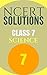 NCERT SOLUTIONS Class 7th SCIENCE by mocktime publications