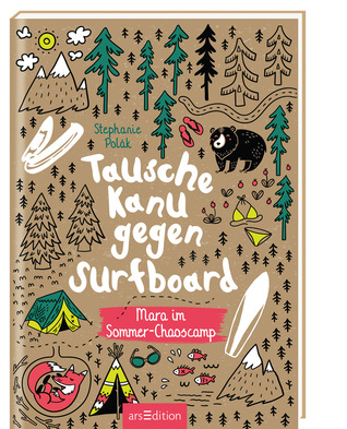 Tausche Kanu gegen Surfboard