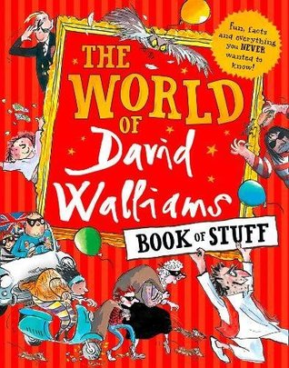 Capa do Livro The World of David Walliams. Book of Stuff