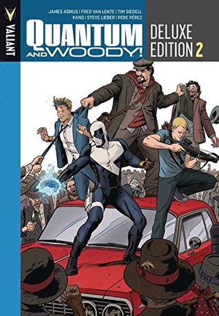 Quantum and Woody Deluxe Edition, Book 2 (Hardcover)