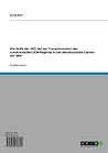Die Rolle der SED bei der Transformation des autokratischen DDR-Regimes in das demokratische System der BRD (German Edition)