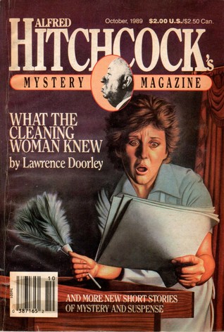 Alfred Hicthcock Mystery Magazine October 1989 (Vol 34, no 10)