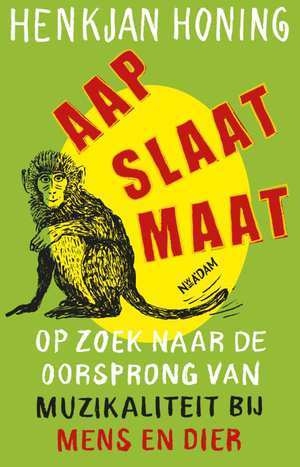 Aap slaat maat. Op zoek naar de oorsprong van muzikaliteit bij mens en dier